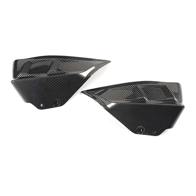 Automotive Rear Lip Side Wrap Corner Rear Lip Corner Rear Scoop Wrap Corner Spoiler Trim for Model