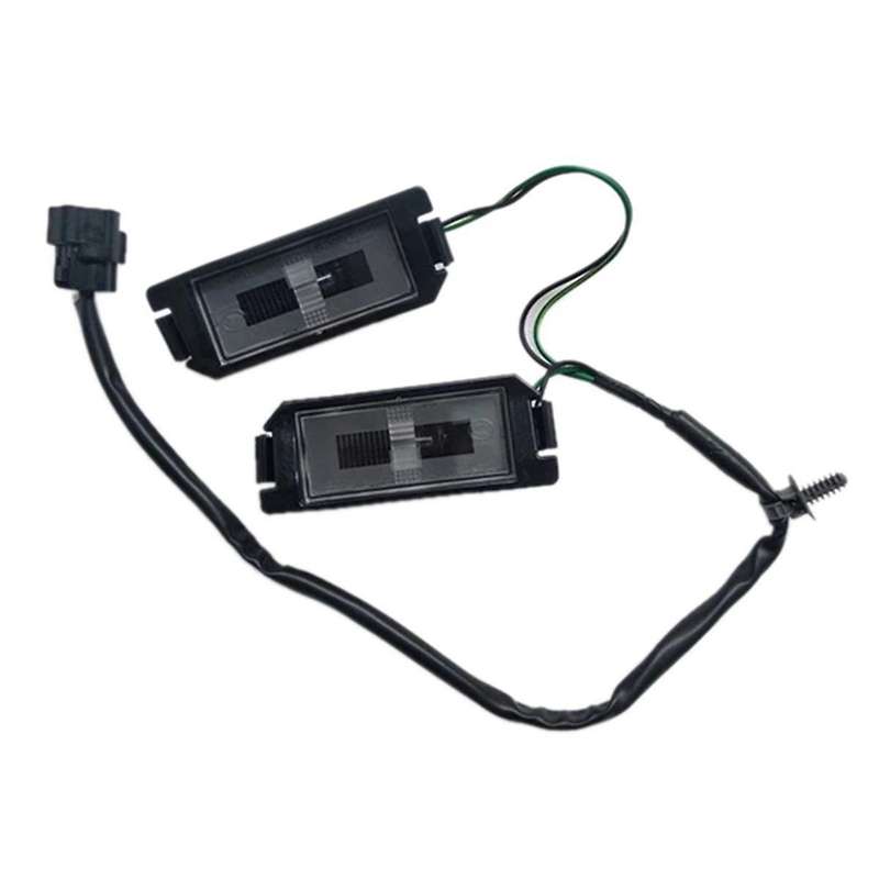 Automotive Rear License Plate Light Assembly Led License Plate Light for I30 07-12 925012l000 92501