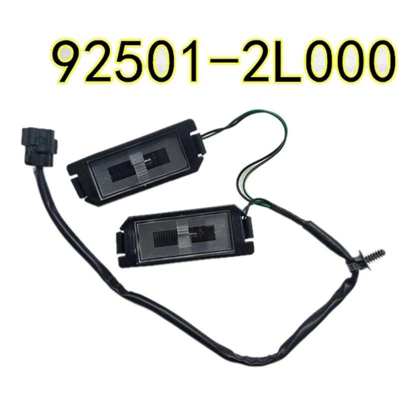 Automotive Rear License Plate Light Assembly Led License Plate Light for I30 07-12 925012l000 92501