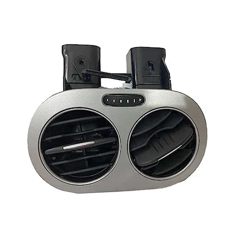 Automotive Rear Center Air A/C Heat Vent Outlet for 2010-2016 5N0 819 203 B 5N0819203 5N0819203A
