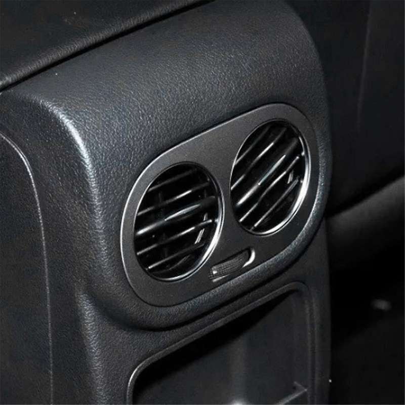 Automotive Rear Center Air A/C Heat Vent Outlet for 2010-2016 5N0 819 203 B 5N0819203 5N0819203A