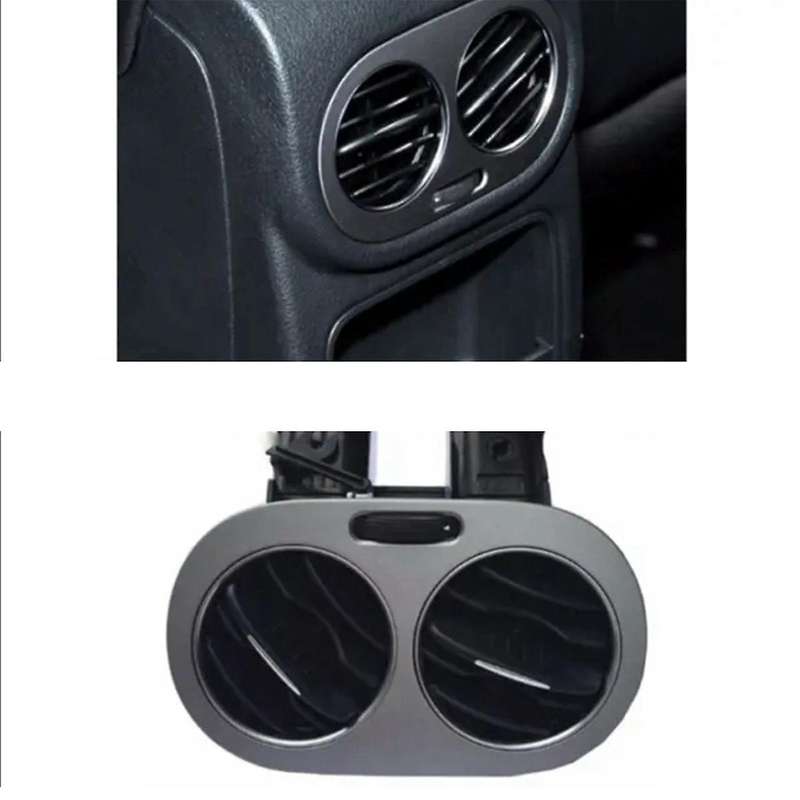 Automotive Rear Center Air A/C Heat Vent Outlet for 2010-2016 5N0 819 203 B 5N0819203 5N0819203A