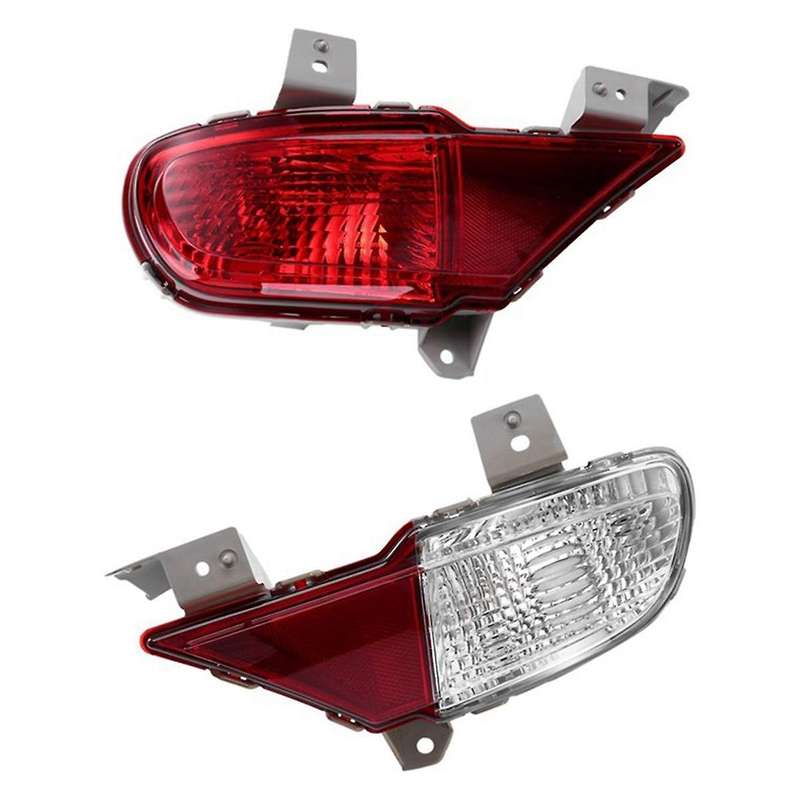 Automotive Rear Fog Lamp Rear Bumper Parking Lamp Bumper Reflector for Montero Sport 8336A073 8336A