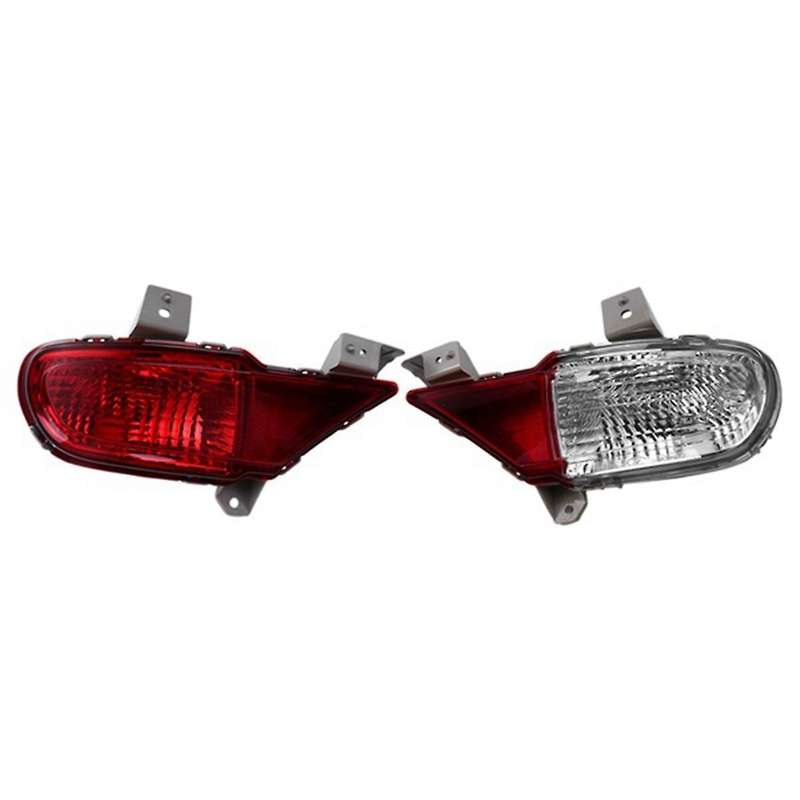 Automotive Rear Fog Lamp Rear Bumper Parking Lamp Bumper Reflector for Montero Sport 8336A073 8336A