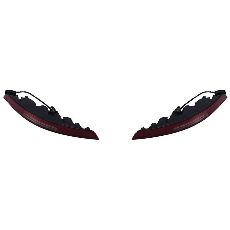 Automotive Rear Tail Light Rear Bar Light Rear Bumper Warning Light for 95b945725j 95b945726j
