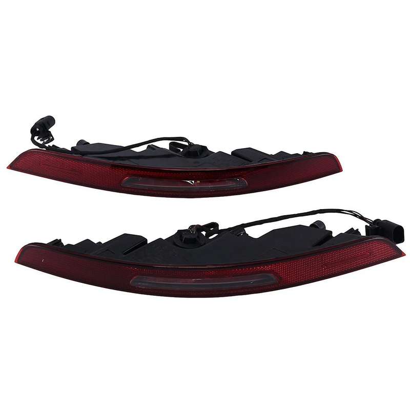 Automotive Rear Tail Light Rear Bar Light Rear Bumper Warning Light for 95b945725j 95b945726j
