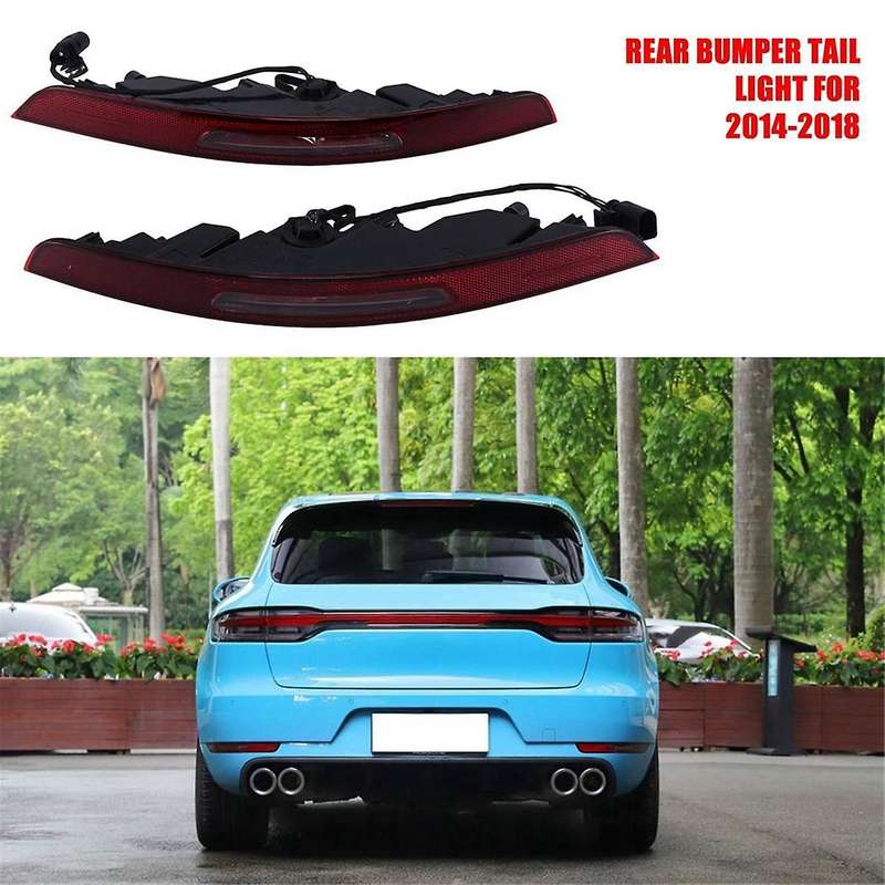 Automotive Rear Tail Light Rear Bar Light Rear Bumper Warning Light for 95b945725j 95b945726j