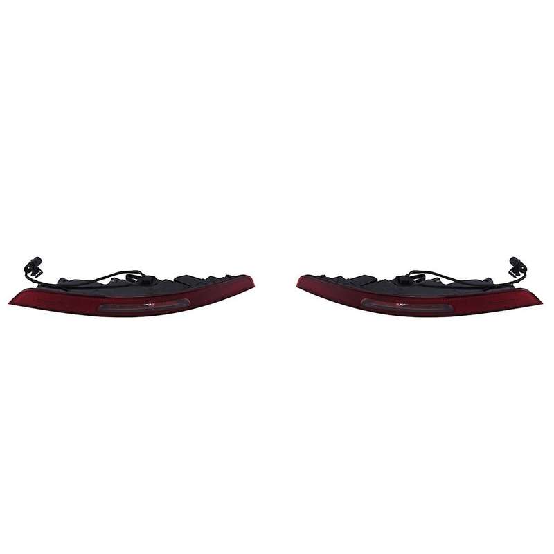 Automotive Rear Tail Light Rear Bar Light Rear Bumper Warning Light for 95b945725j 95b945726j