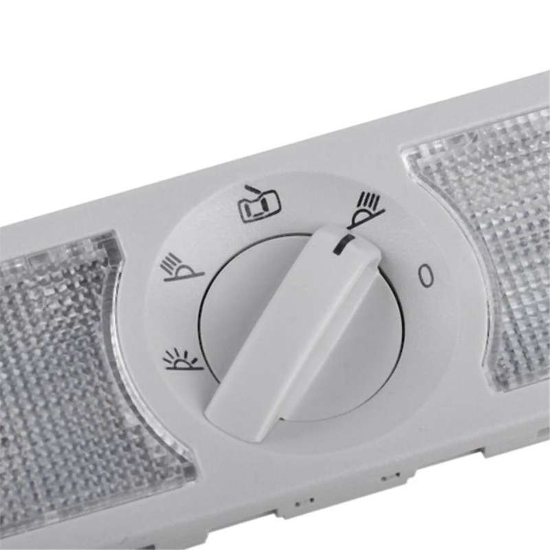 Automotive Rear Dome Reading Light Switching Dome Light Suitable for 9n 2002-2010 6q0947291a