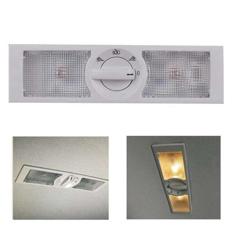 Automotive Rear Dome Reading Light Switching Dome Light Suitable for 9n 2002-2010 6q0947291a
