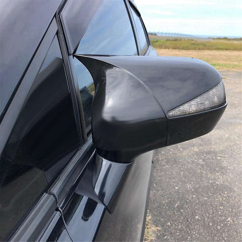 Automotive Rearview Mirror Cover Horn Side Mirror Shell Decoration for 8th Gen 2006-2011