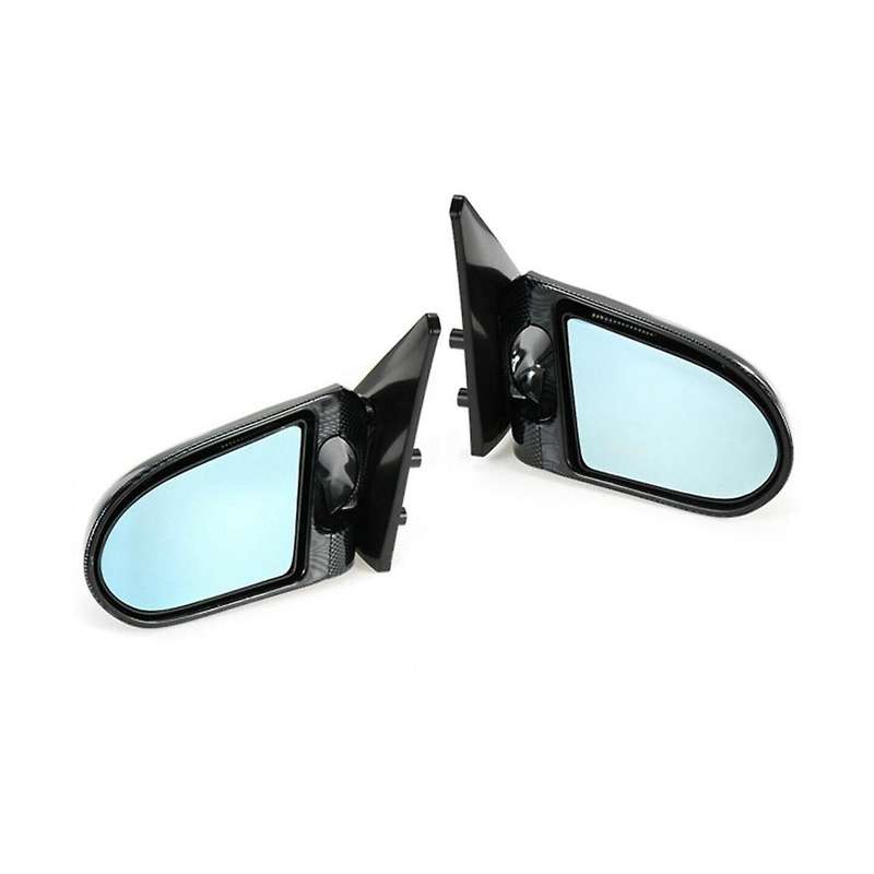 Automotive Rearview Mirror Side Mirror Manual Adjustable Side Wing Mirror for Ek 4 Door 1996-2000