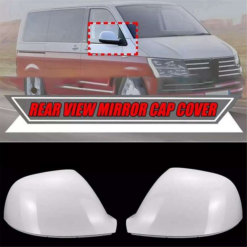 Automotive Rearview Mirror Cover Side Mirror Cover Housing for Transporter T5 T5.1 2010-2015 T6 2016