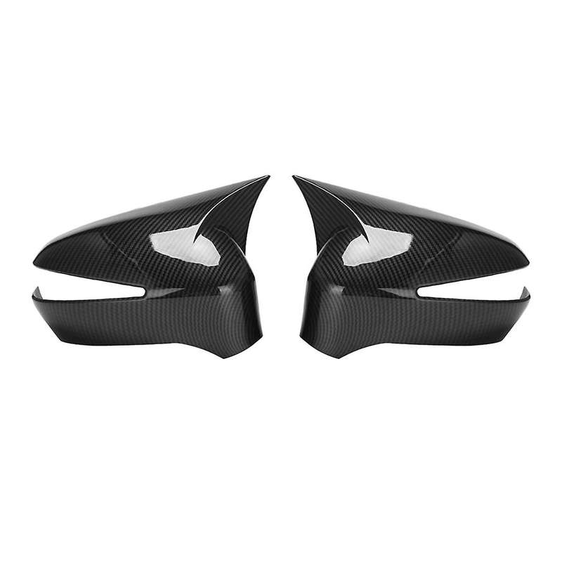 Automotive Rearview Mirror Cover Horn Horn Side Mirror Housing Decoration for 8th Gen 2006-2011