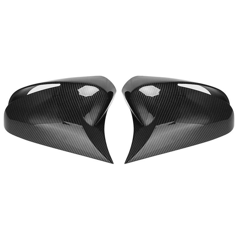 Automotive Rearview Mirror Cover Horn Horn Side Mirror Housing Decoration for 8th Gen 2006-2011