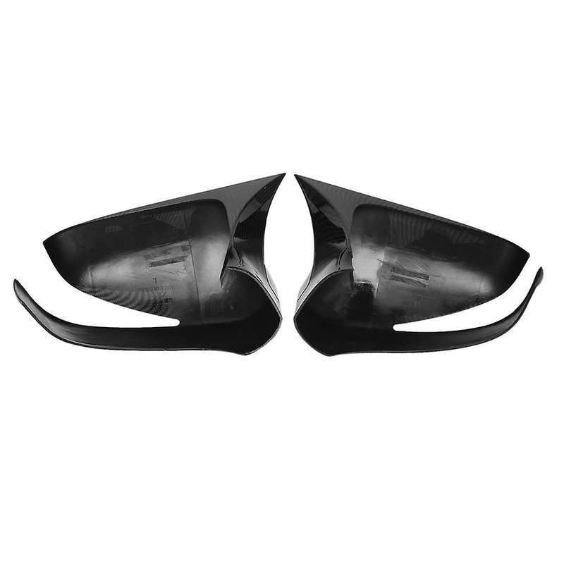 Automotive Rearview Mirror Cover Horn Horn Side Mirror Housing Decoration for 8th Gen 2006-2011