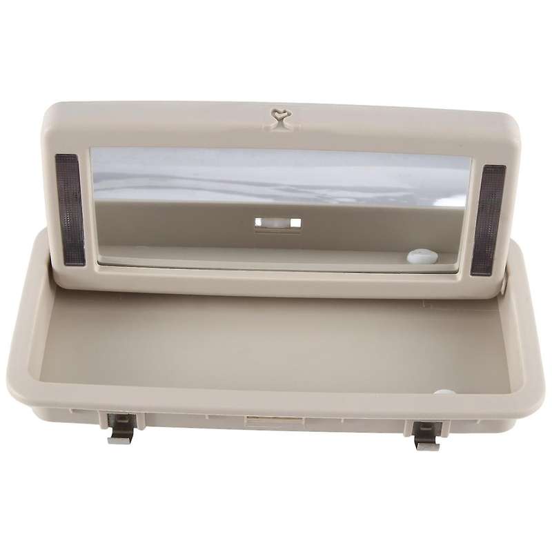 Automotive Rear Vanity Mirror Overhead Reading Lamp Roof Lamp Interior Mirror Lamp for Xj 2010-2019