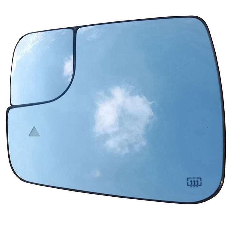 Automotive Reversing Mirror Lenses Rearview Mirror Lenses Blind Spot Lens Glass for Ram Ram1500 201