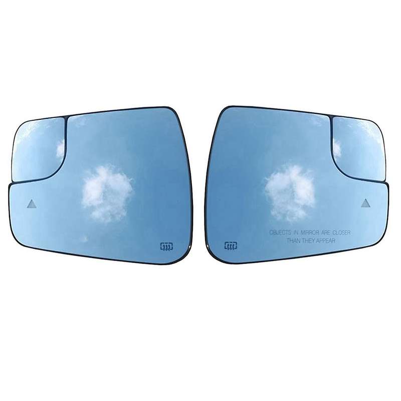 Automotive Reversing Mirror Lenses Rearview Mirror Lenses Blind Spot Lens Glass for Ram Ram1500 201