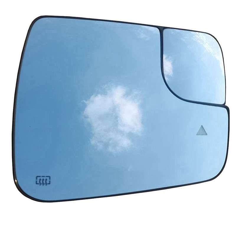Automotive Reversing Mirror Lenses Rearview Mirror Lenses Blind Spot Lens Glass for Ram Ram1500 201