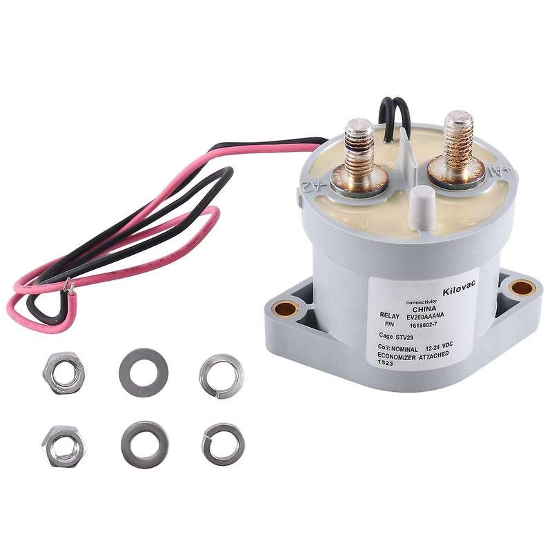 Automotive Relay High DC Contactor EV200AAANA 1618002-7