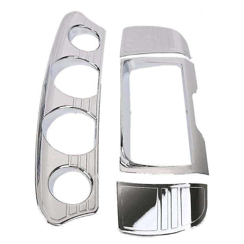 Automotive Replacement Gauge Sets for Touring Tri-Line Gauge Trim Cover Glides Street Glides 2014-20