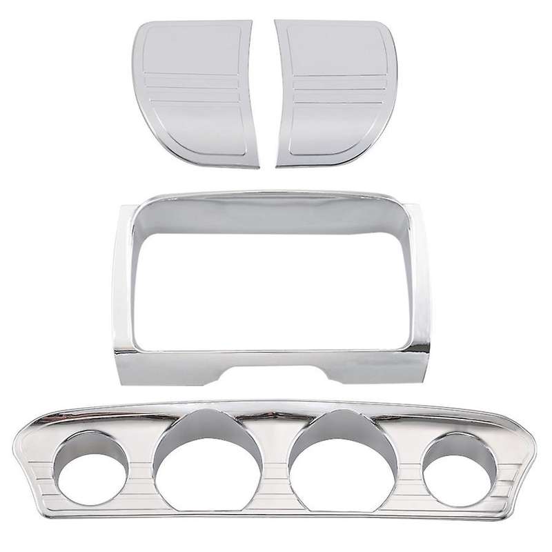 Automotive Replacement Gauge Sets for Touring Tri-Line Gauge Trim Cover Glides Street Glides 2014-20