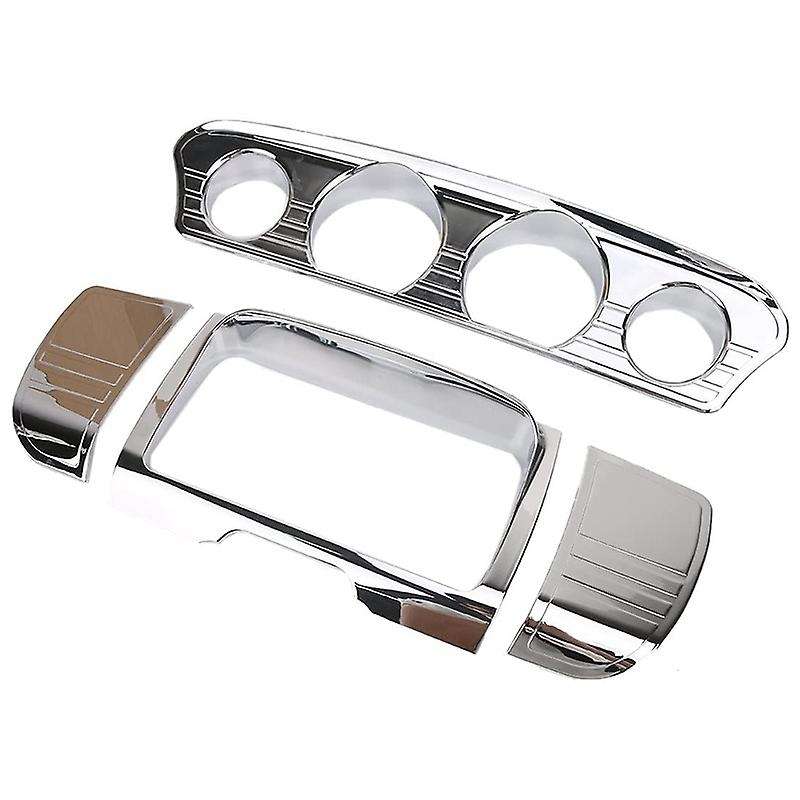 Automotive Replacement Gauge Sets for Touring Tri-Line Gauge Trim Cover Glides Street Glides 2014-20