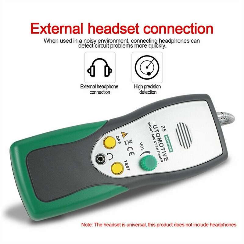 Automotive Short Open Circuit Finder Tester Car Trucks Cable Tracker Car Circuit Scanner Open Short