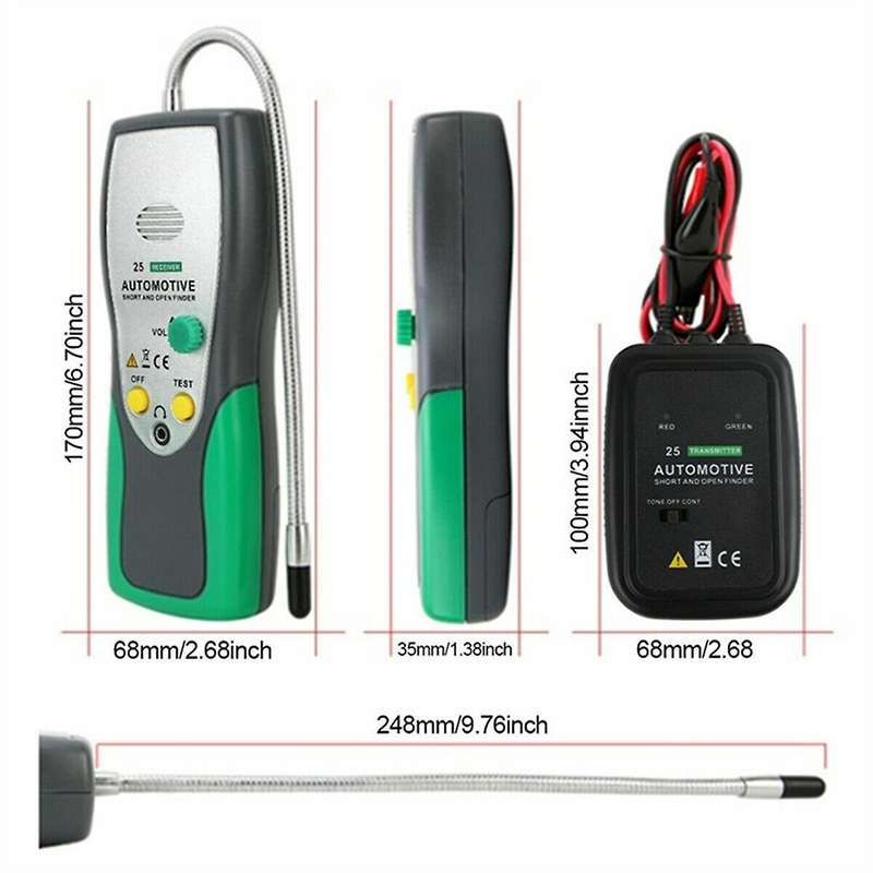 Automotive Short Open Circuit Finder Tester Car Trucks Cable Tracker Car Circuit Scanner Open Short