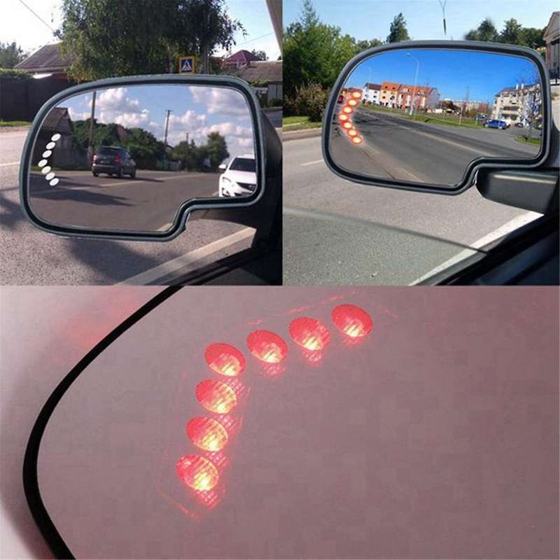 Automotive Side Rearview Mirror Glass Heated Mirror Reversing Mirror Lens for 88944391 88944392