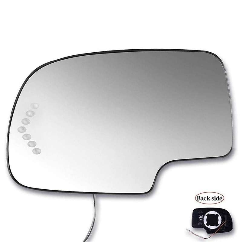 Automotive Side Rearview Mirror Glass Heated Mirror Reversing Mirror Lens for 88944391 88944392