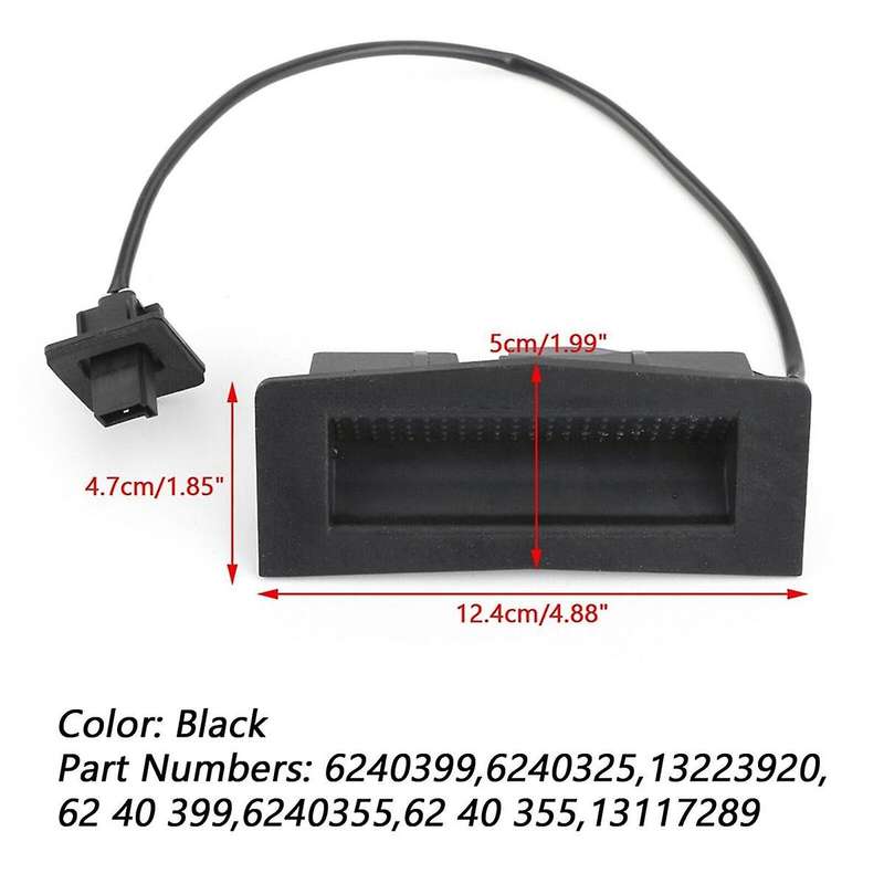 Automotive Switch Trunk Switch for Opel 6240325 6240399