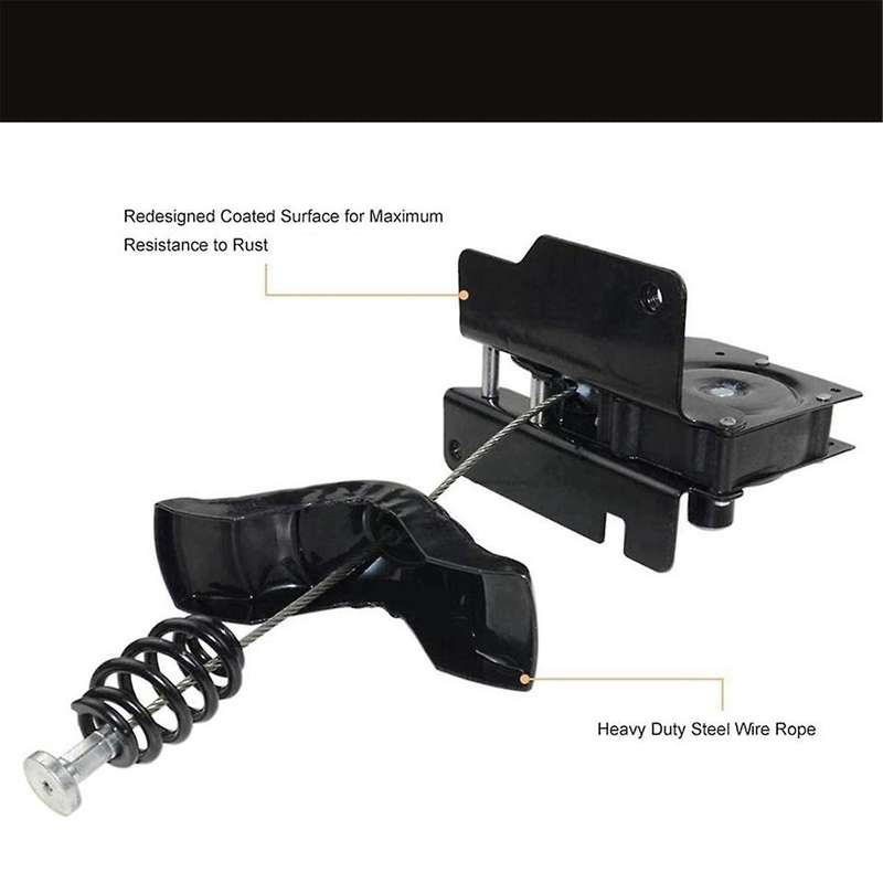 Automotive Spare Tire Lifter Spare Tire Winch Wheel Crane for F-450 F-550 Super Duty 924-528