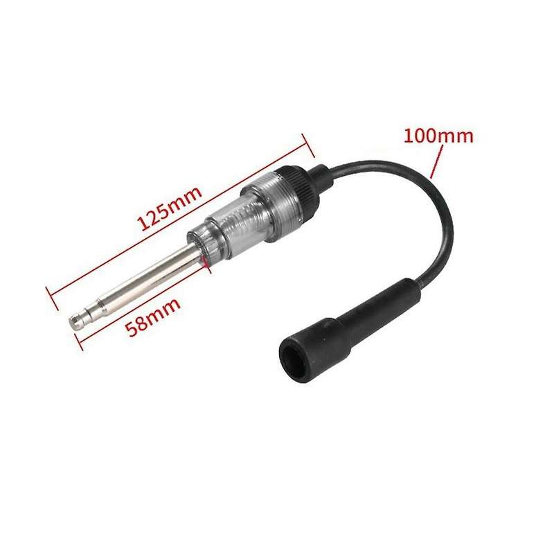Automotive Spark Plug Ignition Tester Tester Ignition System Check Tester Jumping Fire Gauge Tester