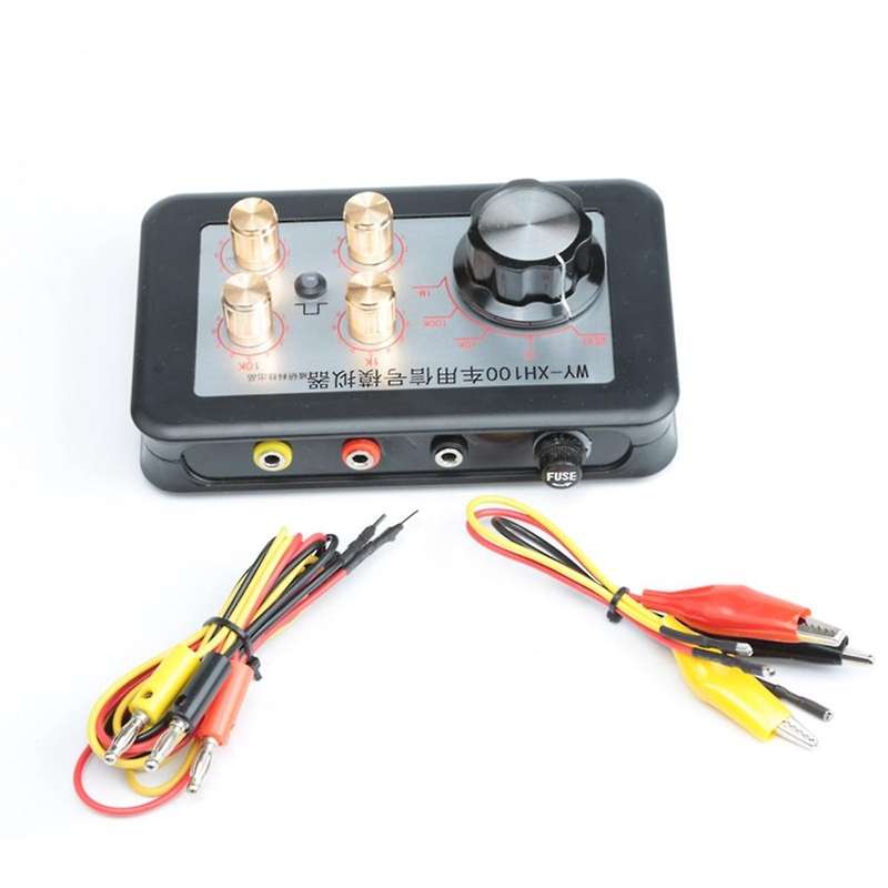 Automotive Signal Simulator 12V XH100 Water Fuel Temperature Sensor Rail Pressure Sensor for Car Dia