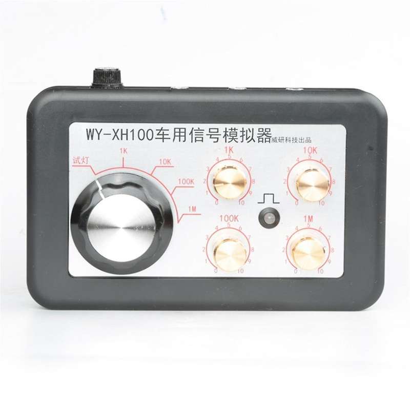 Automotive Signal Simulator 12V XH100 Water Fuel Temperature Sensor Rail Pressure Sensor for Car Dia