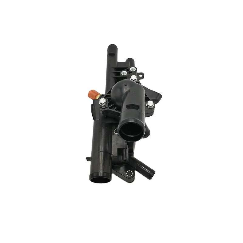 Automotive Thermostat Assembly with Water Temperature Sensor Cooling Thermostat for 25600-2g500 2560