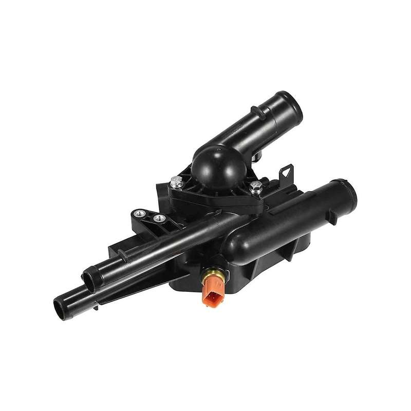 Automotive Thermostat Assembly with Water Temperature Sensor Cooling Thermostat for 25600-2g500 2560
