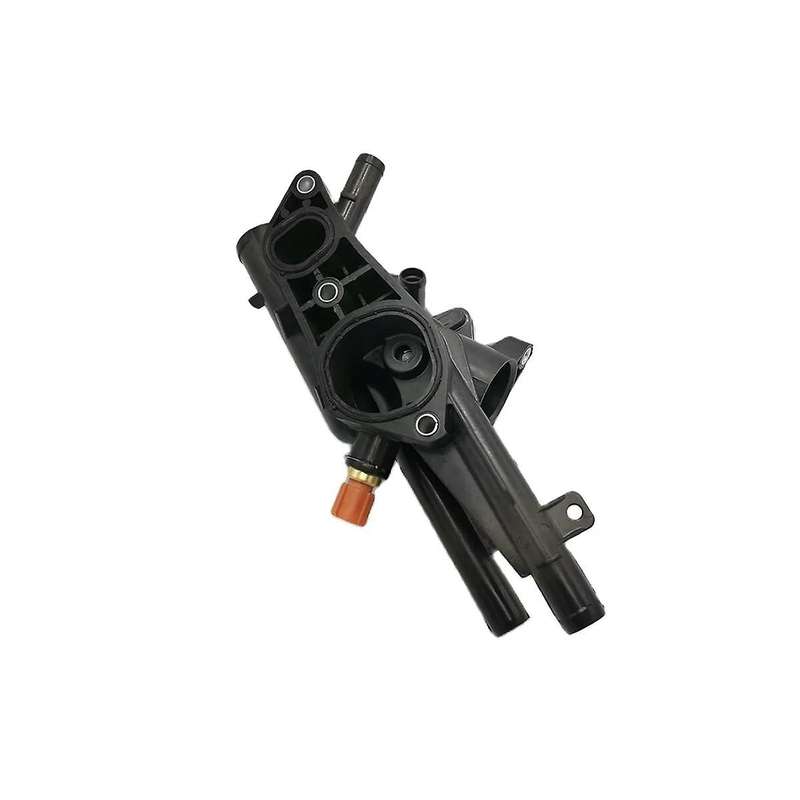 Automotive Thermostat Assembly with Water Temperature Sensor Cooling Thermostat for 25600-2g500 2560