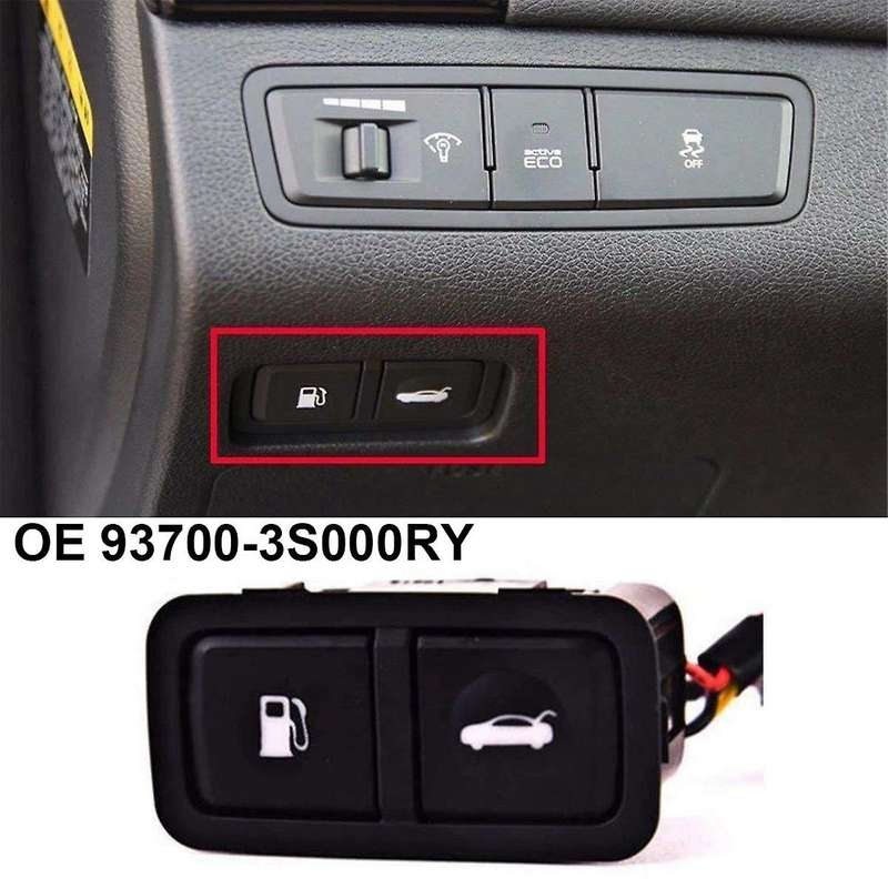 Automotive Trunk Switch Luggage Compartment Switch Fuel Switch for 2011-2014 937003s000yda 93700-3s