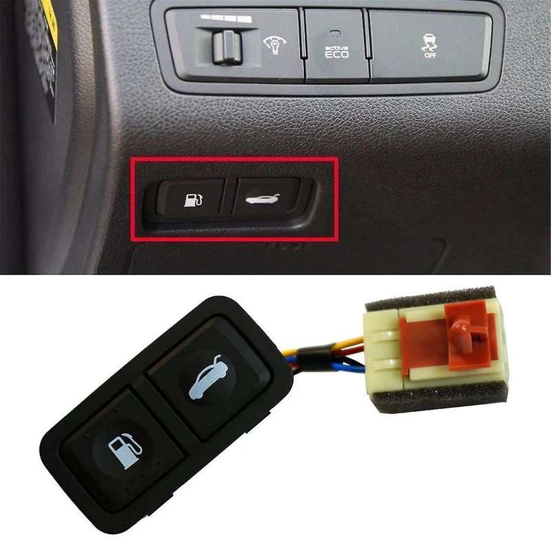 Automotive Trunk Switch Luggage Compartment Switch Fuel Switch for 2011-2014 937003s000yda 93700-3s