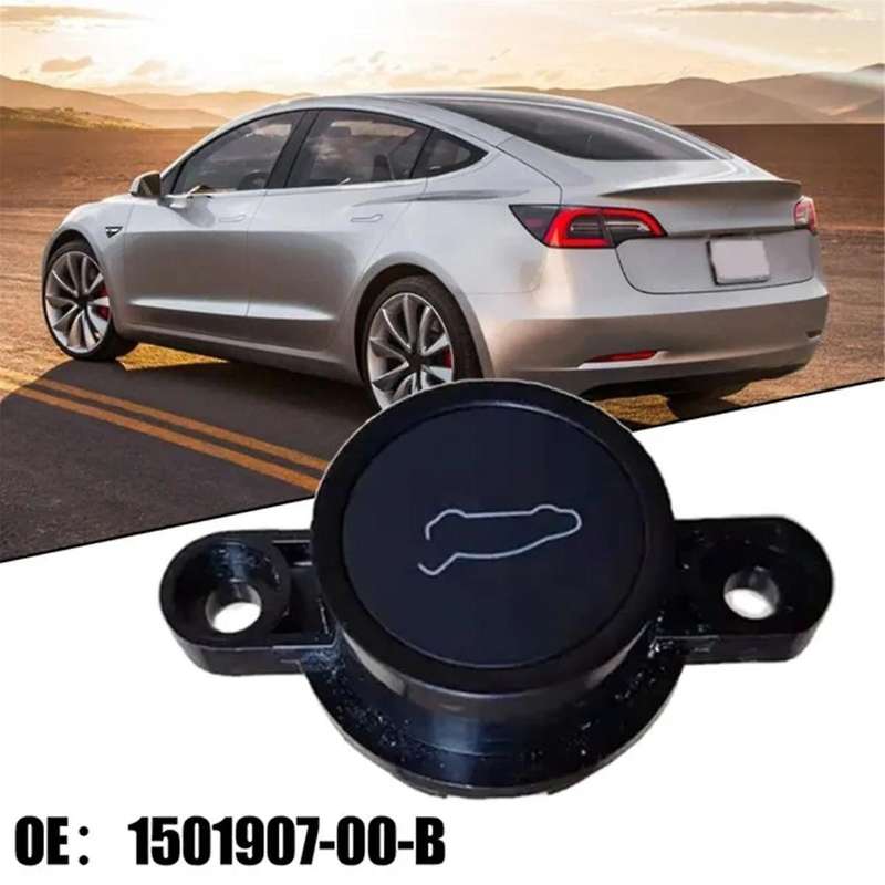 Automotive Trunk Button 1501907-00-B Suitable for Model Y Model 3
