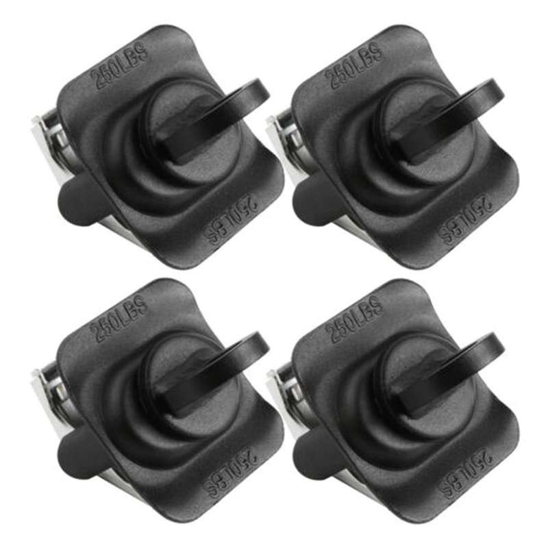 Automotive Truck Bed Cargo Tie Down Kit Truck Bed Cargo Hooks for 2014-2021 23146899