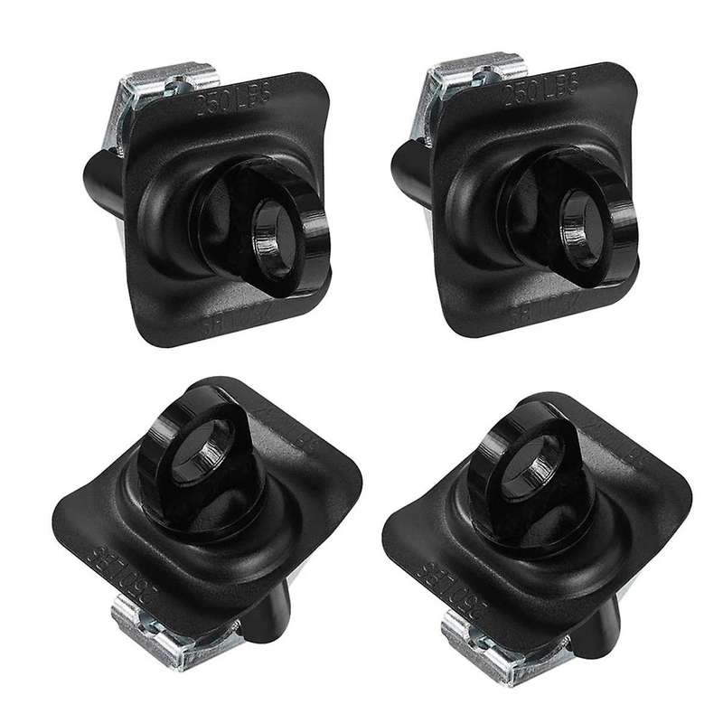 Automotive Truck Bed Cargo Tie Down Kit Truck Bed Cargo Hooks for 2014-2021 23146899
