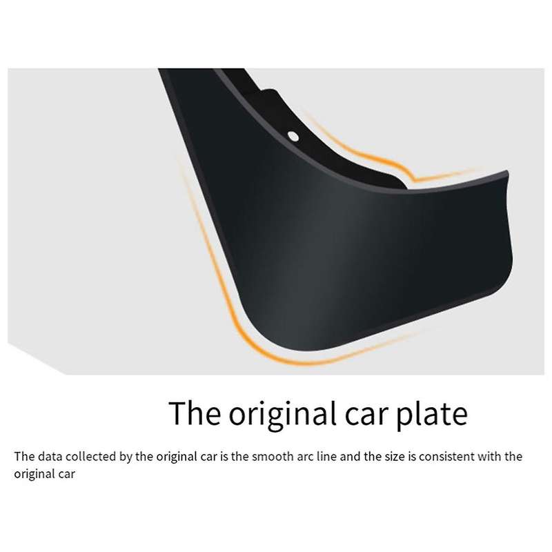 Automotive Tire Soft Cover Mud and Sand Blocking Board for - 2016-2021 Parts