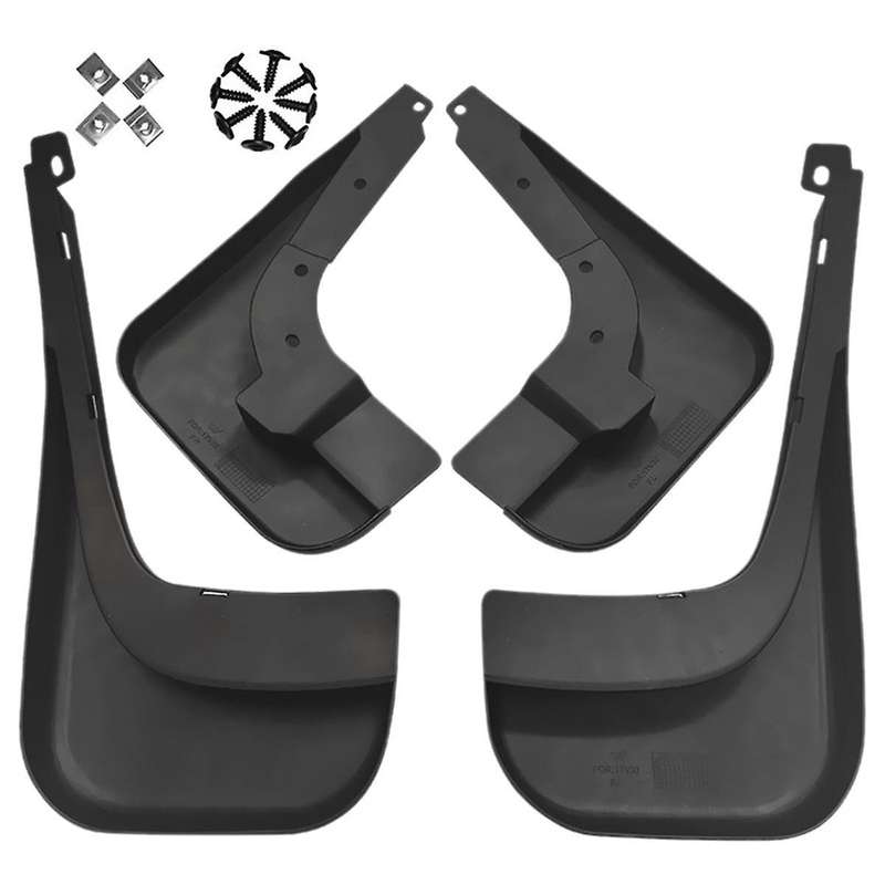 Automotive Tire Soft Cover Mud and Sand Blocking Board for - 2016-2021 Parts