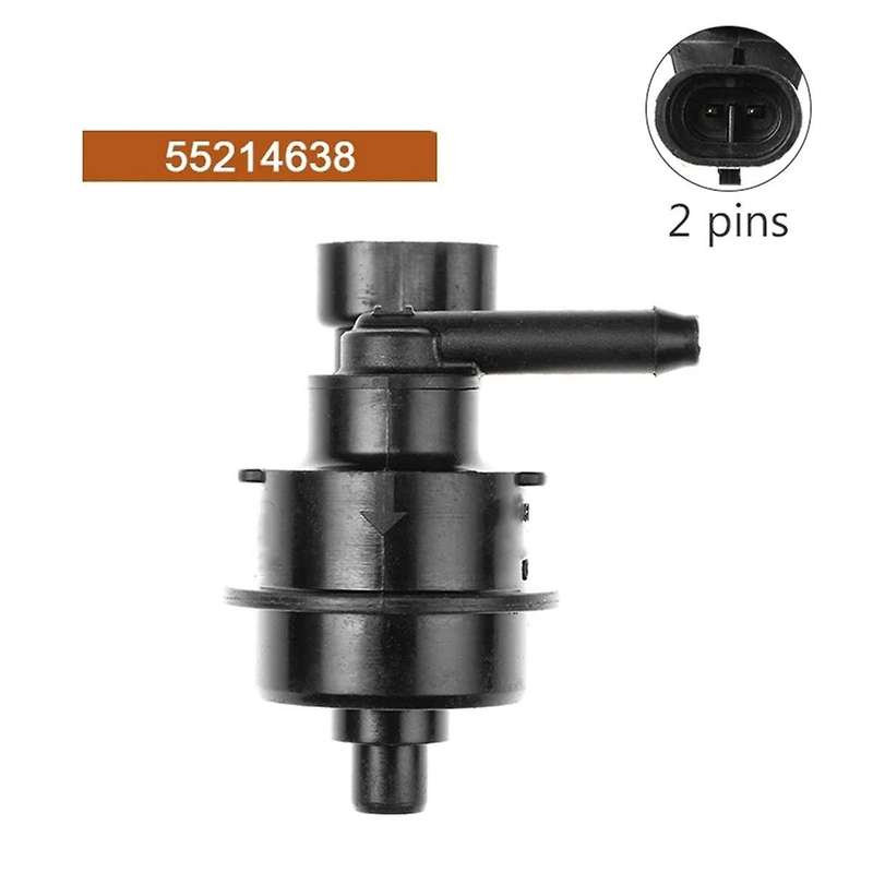 Automotive Turbo Solenoid Control Valve Carbon Canister Solenoid Valve for Yafit 55214638