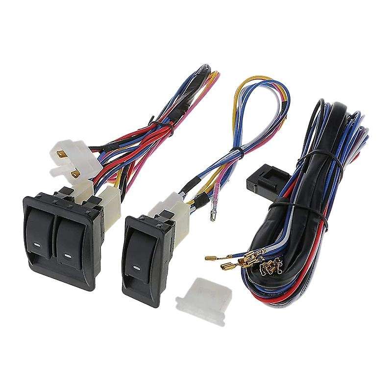 Automotive Universal Power Window Switch Wiring Harness Automotive Window Regulator Kit Automotive P