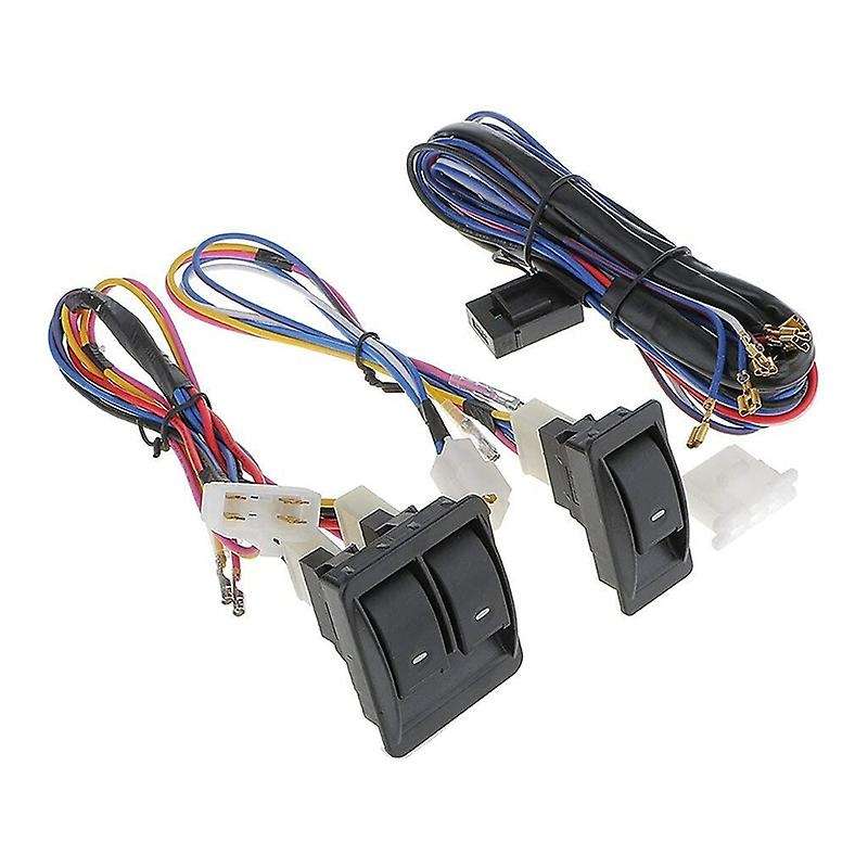 Automotive Universal Power Window Switch Wiring Harness Automotive Window Regulator Kit Automotive P